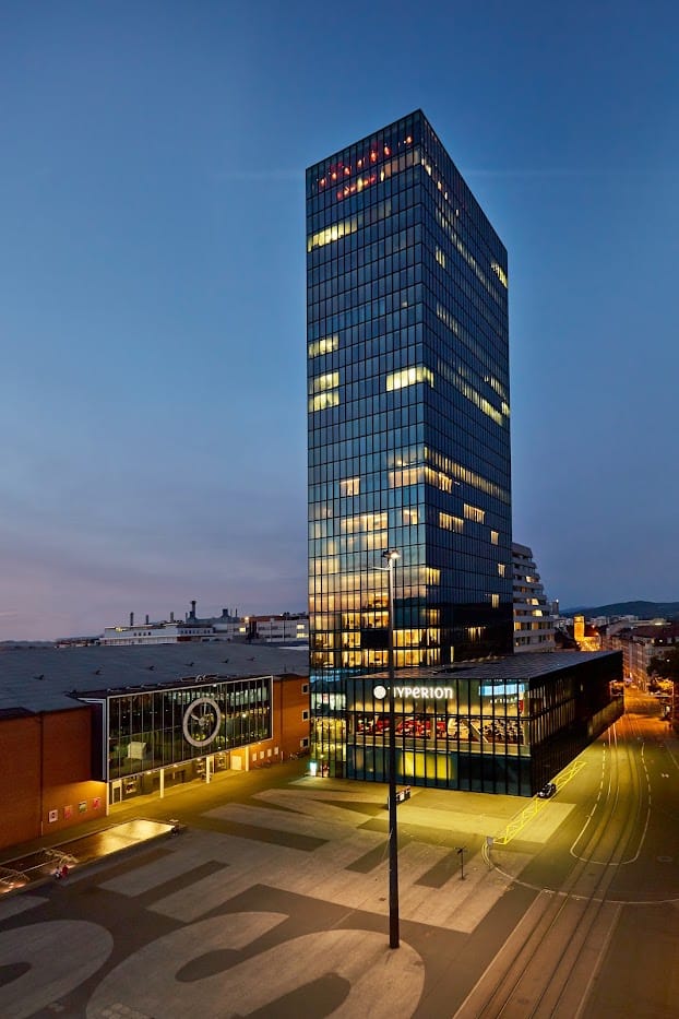 Hyperion Hotel Basel, photo 1