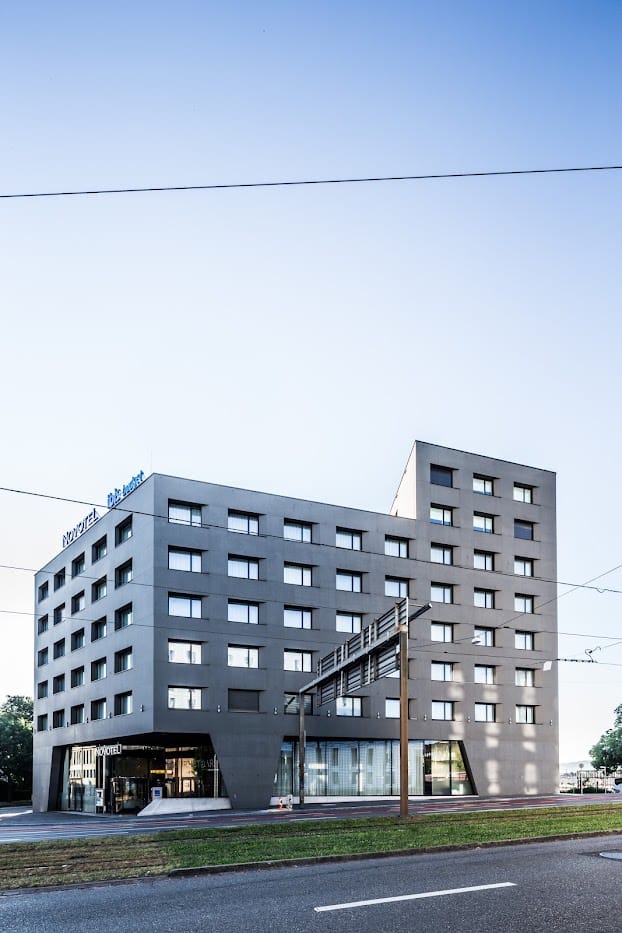 Novotel Basel City, photo 1